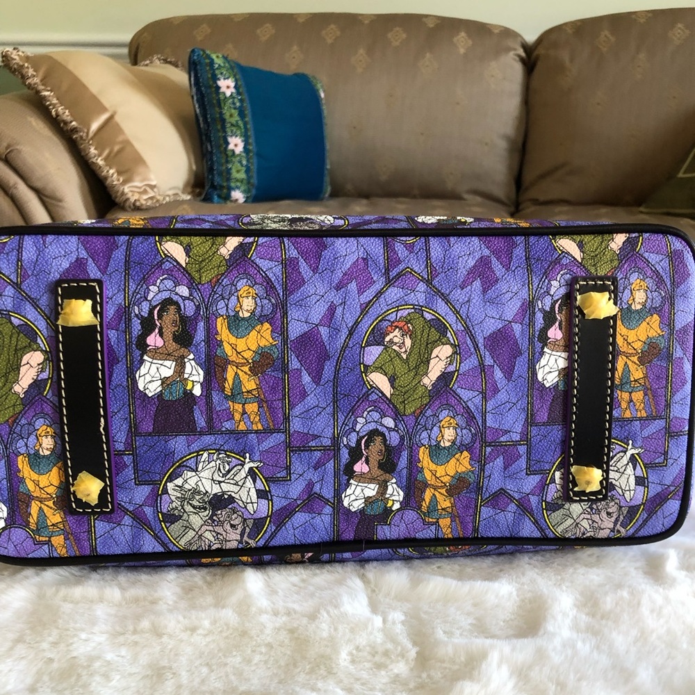 Disney Dooney & Bourke Hunchback Anniversary Tote - Picture 5 of 11